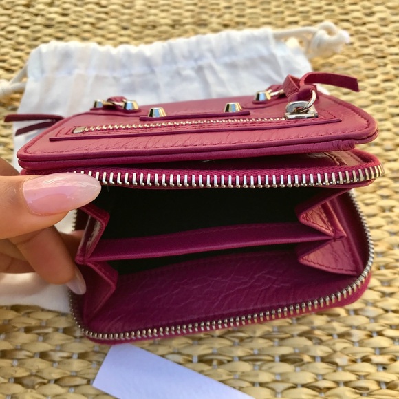 Balenciaga Classic Compact Zip Wallet - Picture 5 of 7